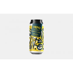 Crazy Lines #56: SABRO vs. TALUS - Double IPA fra Nepo - Beer Me