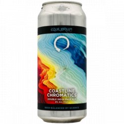 Equilibrium – Coastline Chromatics - Rebel Beer Cans