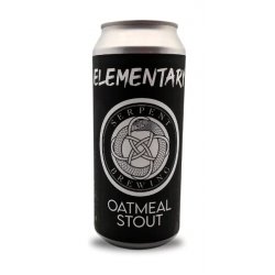 Serpent  Elementary Oatmeal Stout - Bishop’s Cellar