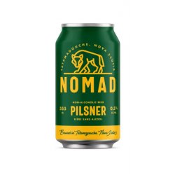 Nomad  Non Alc Pilsner - Bishop’s Cellar