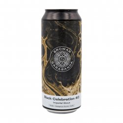 Sarabanda Black Celebration #3  Imperial Stout - Verdins Bierwinkel