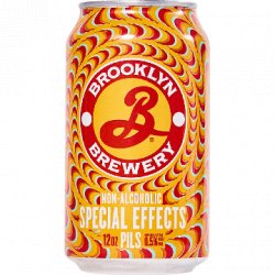 Brooklyn Brewery Special Effects Pils (Non-Alcoholic) - Half Time