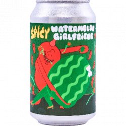 Prairie Artisan Ales Spicy Watermelon Girlfriend - Half Time