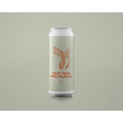 Pomona Island THAT WAS MRS DEAGLE Pale 4.6% - Pomona Island Brew Co