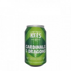 Kees  Cardinals & Dragons (Cloudwater collab) - De Biersalon