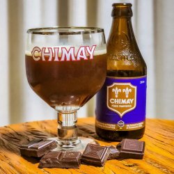 Chimay - Grand Reserve (Blue) - 9% Belgian Strong Dark Ale - 330ml Bottle (Copy) - The Triangle