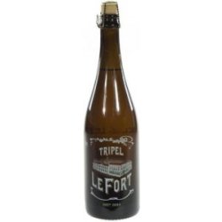 Brasserie Le Fort Tripel - Drankgigant.nl