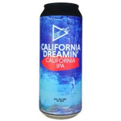 Funky Fluid California Dreamin IPA 500mL ABV 6%  Polish Craft Beer - Hopshop