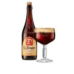 La Trappe Dubbel 75cl. fles - Kloosterwinkel - La Trappe