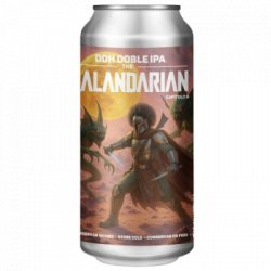 The Malandarian Capítulo 5 Malandar                                                                                                  Doble IPA - OKasional Beer