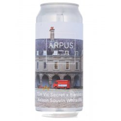 Ārpus Brewing Co. TDH Vic Secret X Riwaka X Nelson Sauvin White IPA
