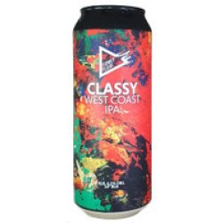 Funky Fluid Classy IPA 500mL ABV 6.1%  Polish Craft Beer - Hopshop