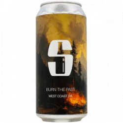 Salikatt Bryggeri – Burn the Past - Rebel Beer Cans