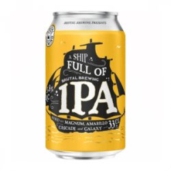 Brutal Brewing A Ship Full of IPA