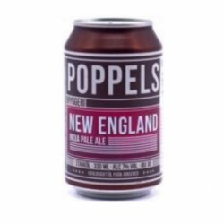 Poppels Bryggeri New England India Pale Ale
