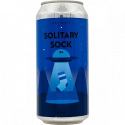 FUERST WIACEK – Solitary Sock - Rebel Beer Cans