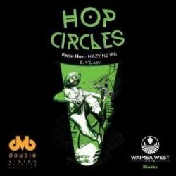 Double Vision Brewing Hop Circles - Fresh Hop Hazy NZ IPA