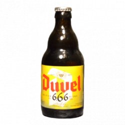 Duvel Moortgat Moortgat - Duvel 666 - 6.66% - 33cl - Bte - La Mise en Bière