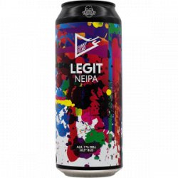 Funky Fluid – Legit - Rebel Beer Cans