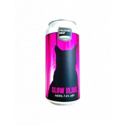 Pressure Drop Brewing Slow Blink