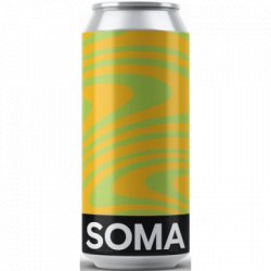 Soma Beer                                        ‐                                                         8% Double HBC 586 Drip - OKasional Beer