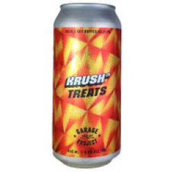 Garage Project Krush™ Treats Hazy IPA 440mL ABV 6%  New Zealand Craft Beer - Hopshop