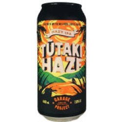 Garage Project Tutaki Haze Hazy IPA 440mL ABV 7%  New Zealand Craft Beer - Hopshop