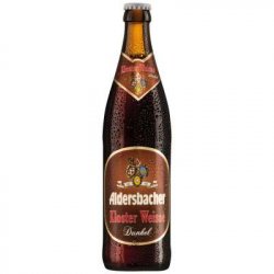 Brauerei Aldersbach Aldersbacher Kloster Weisse Dunkel