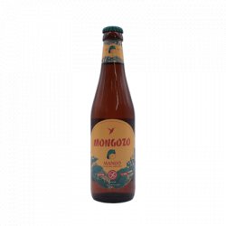 Mongozo Mango  Brouwerij Huyghe  3,6% vol.  330ml - naïv