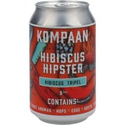 Kompaan Hibiscus Hipster Tripel - Drankgigant.nl