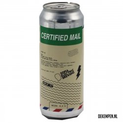 Sofia Electric Brewing  Certified Mail