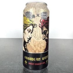 Creature Comforts Brewing Co. Obsidian Wind Creature Comforts Brewing Co. Obsidian Wind