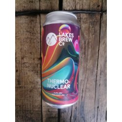 Lakes Thermonuclear 6.5% (440ml can) - waterintobeer