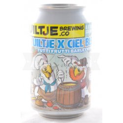 Uiltje X Ciel Bleu Tutti Frutti Barley Wine Lattina 33cl - AbeerVinum