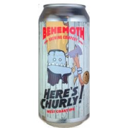 Behemoth Brewing Here's Churly IPA 440mL ABV 6.8%  New Zealand Craft Beer - Hopshop