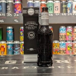 Goose Island Beer Co. Reserve Bourbon County Brand Stout (2018)