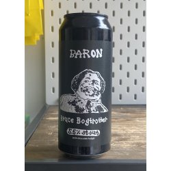 Baron Brewing Bruce Bogtrotter