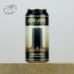 Bearwood Brewing Tabula Rasa Bearwood Brewing Tabula Rasa