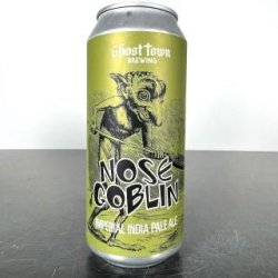 Ghost Town Brewing Nose Goblin 2025
