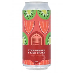 Vault City - Strawberry & Kiwi Shake - Beerdome