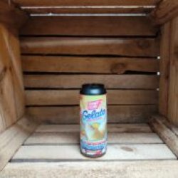 Funky Fluid Gelato: Turbo Piña Colada Funky Fluid Gelato: Turbo Piña Colada