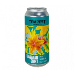 Tempest Brewing Co. Hawaiian Shirt - Beerfreak