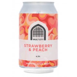 Vault City - Strawberry & Peach - Beerdome