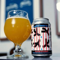 Aslin Beer Company Master of Karate Aslin Beer Company Master of Karate
