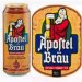 Apostel Brau vàng 5% vol thùng 24 lon 500 ml 