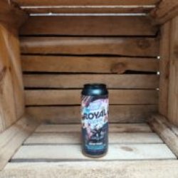 Funky Fluid Royal Cookie: Rocky Road Funky Fluid Royal Cookie: Rocky Road