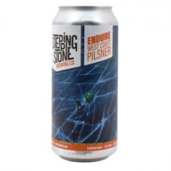 Stepping Stone Endure West Coast Pilsner, 4,9 % 44cl - Havnens Vin