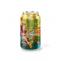 Bright Brewery Gator Juice Key Lime & Orange Sour