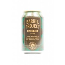 Brouwerij Kees Barrel Project 2025 Barley Wine Aged In Craigellachie Barrels - Acedrinks