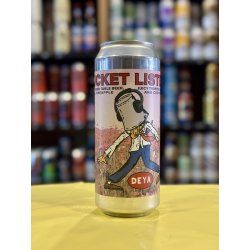 DEYA Brewing Company Bucket Listener